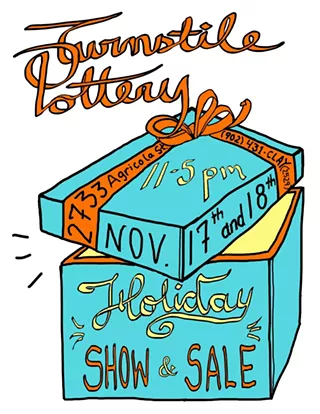 Image: Turnstile Pottery Holiday Show and Sale