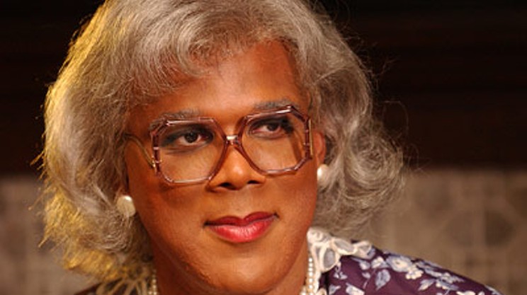 Tyler Perry’s Madea’s Big Happy Family a drag