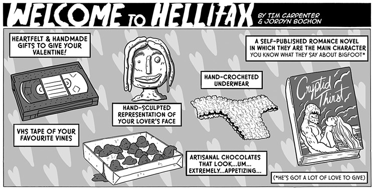 Welcome to Hellifax