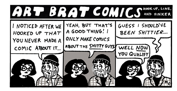 Art Brat Comics