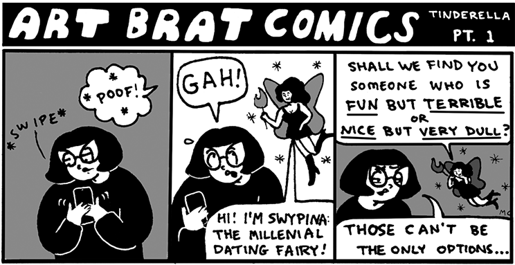 Art Brat Comics