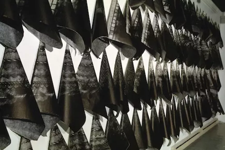 There is no other way to say this, a work about Guatemala III (detail)