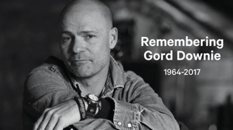 Image: Courage: A Tribute to Gord Downie