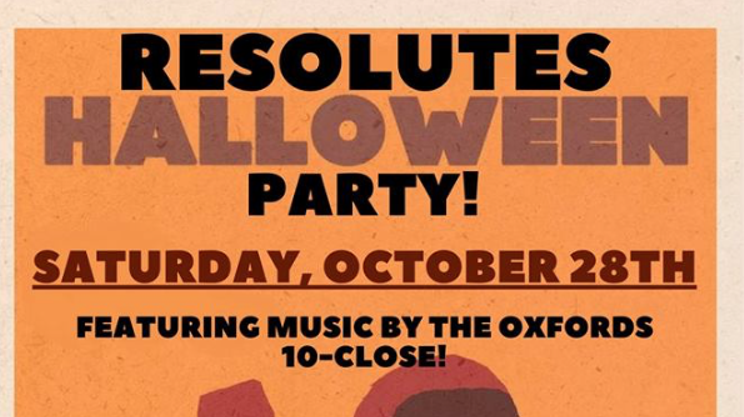 Image: Resolute's Halloween Bash w/The Oxfords