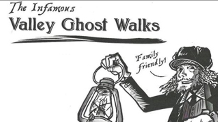 Image: Valley Ghost Walk's 10th Anniversary Show