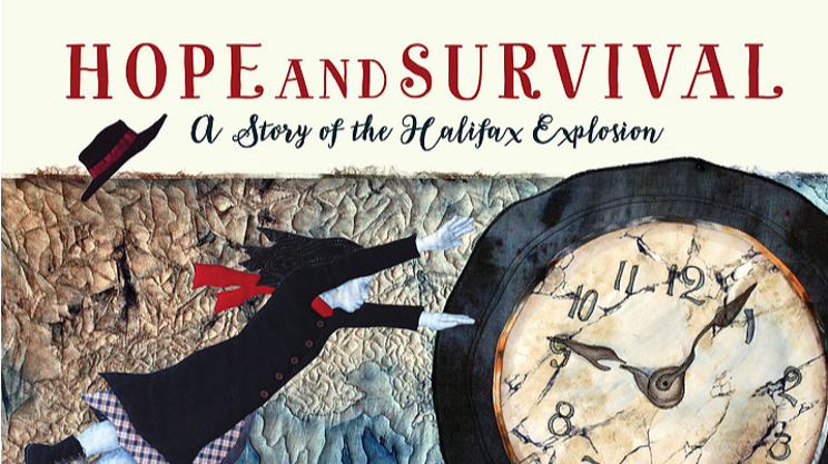 Image: Hope and Survival: A Story of the Halifax Explosion book launch