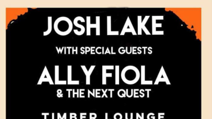 Ally Fiola & The Next Quest w/Josh Lake