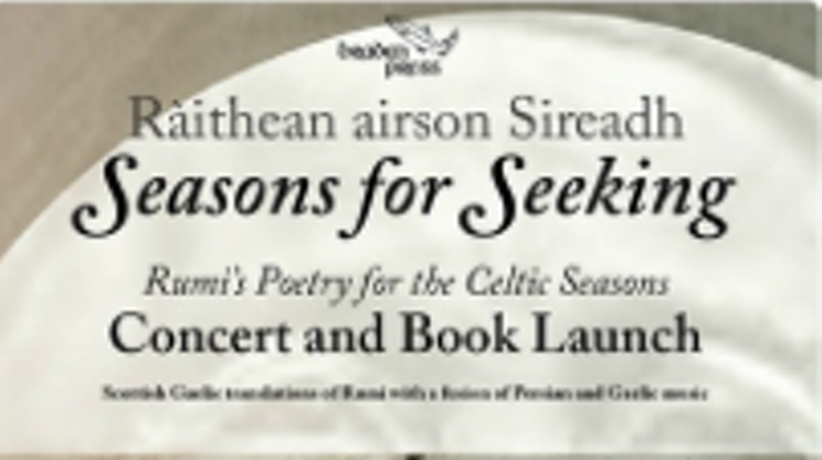 Image: Seasons for Seeking: Rumi&rsquo;s Poetry for the Celtic Seasons