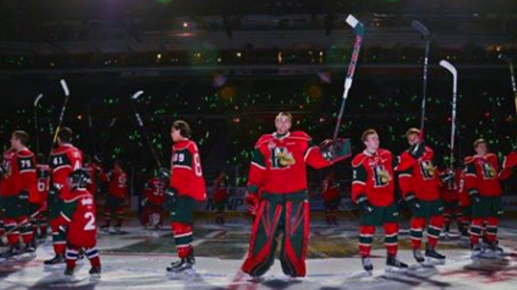 Image: Halifax Mooseheads vs Sherbrooke Phoenix