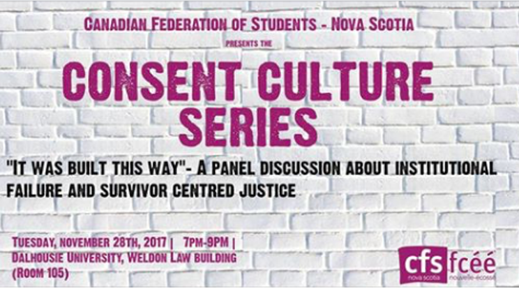 Consent Culture Series: "It Was Built This Way" Panel