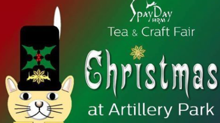 Image: Christmas at Artillery Park