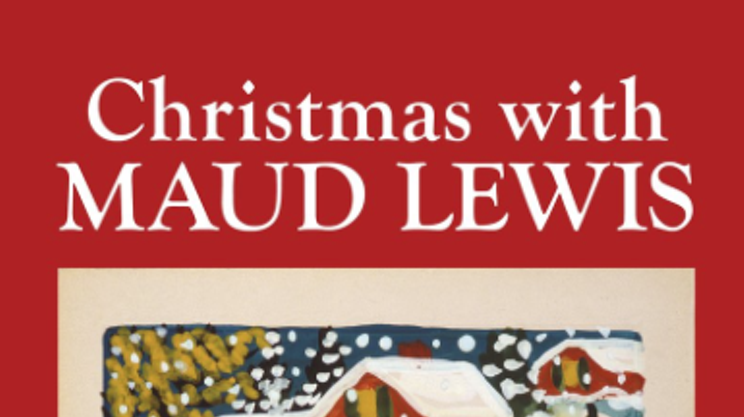 Image: Christmas with Maud Lewis reading