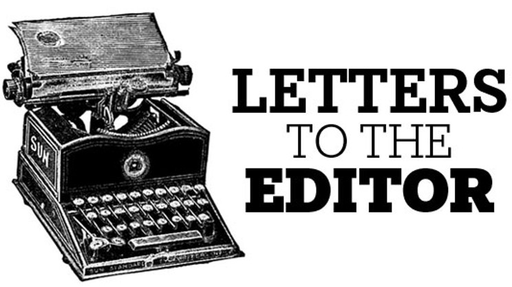 Letters to the editor, December 7, 2017
