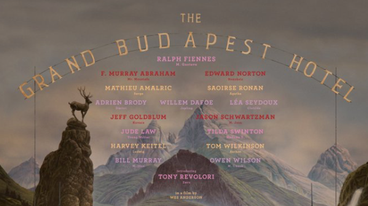 Image: Featured Director Series: Wes Anderson's The Grand Budapest Hotel