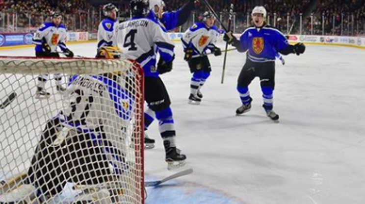 Image: Hurley Cup: Halifax Mooseheads vs Cape Breton Screaming Eagles