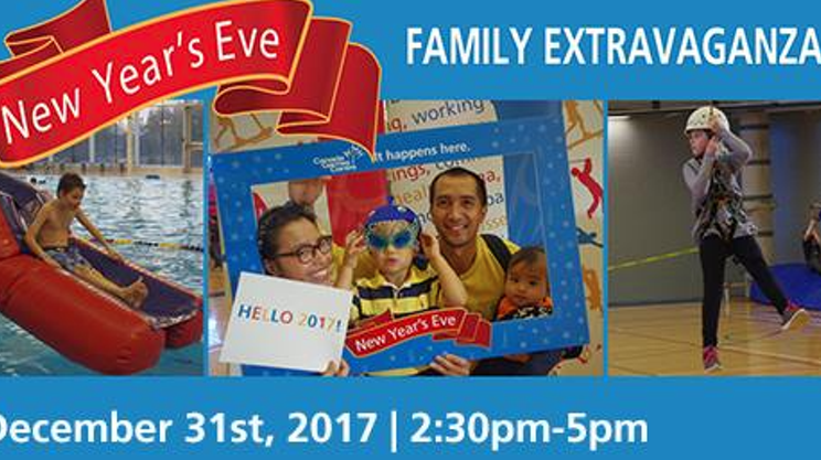 Image: New Year's Eve Family Extravaganza 2017