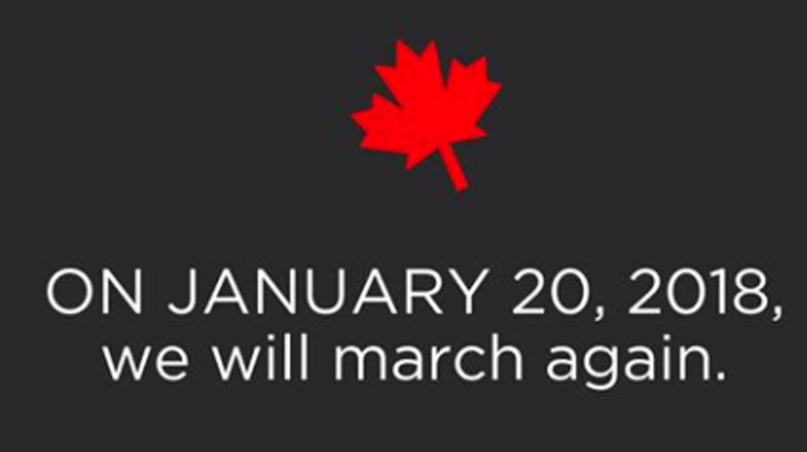 Image: Women's March Halifax 1st Anniversary