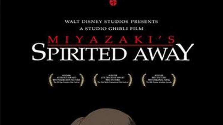 Image: Food and Film Screening: Spirited Away