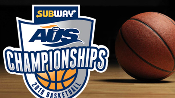 Image: AUS basketball championships