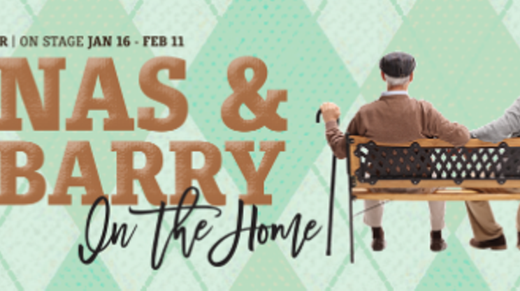 Image: Jonas & Barry In The Home
