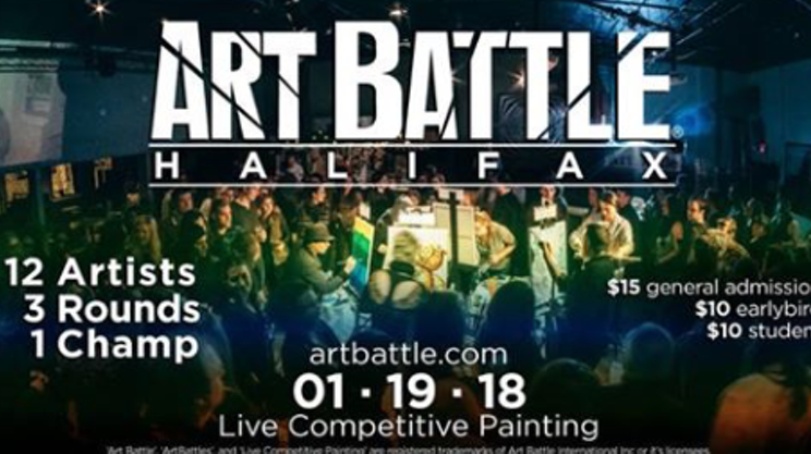 Image: Art Battle Halifax