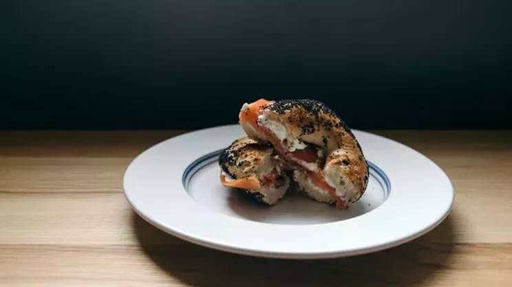 Image: Bagel Montreal Style