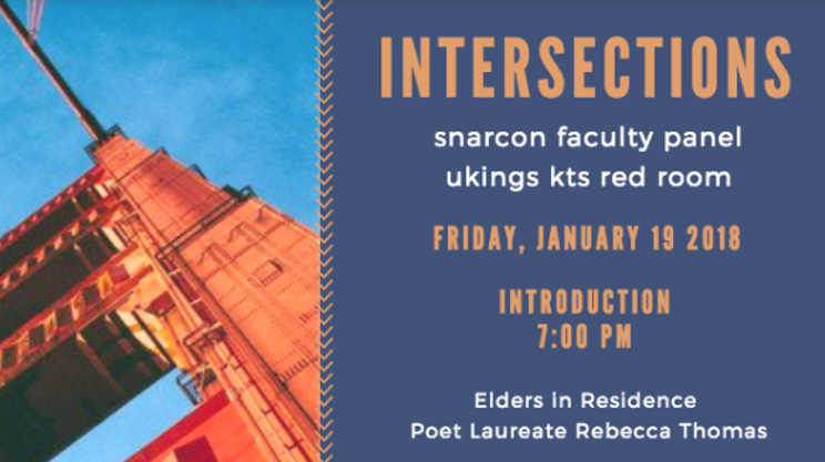 Image: Intersections: SNARCON Faculty Panel