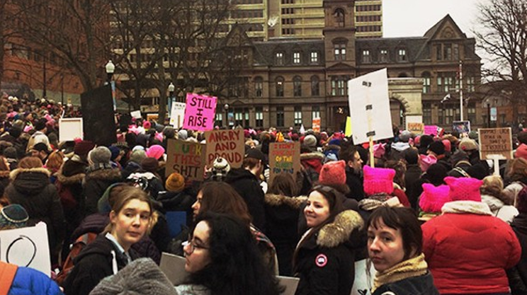 Marking the anniversary of the Halifax Women’s March