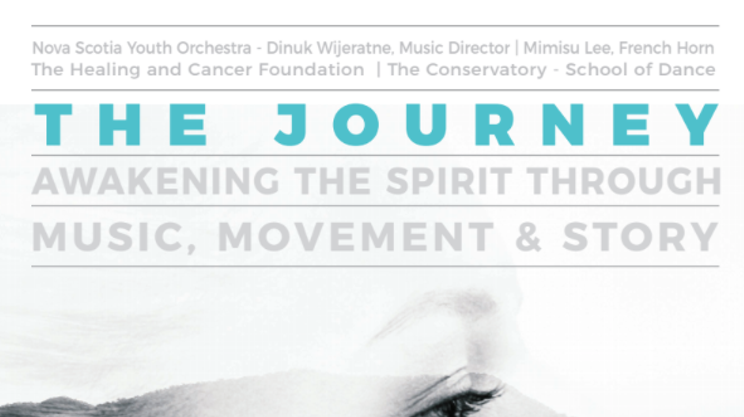 The Journey: Nova Scotia Youth Orchestra fundraiser collaboration with The Healing & Cancer Foundation