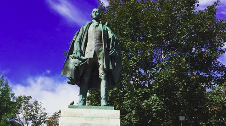 Cornwallis statue is history