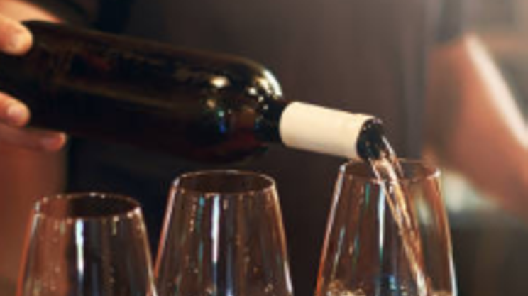 Image: Valentine&rsquo;s Day Art + Wine
