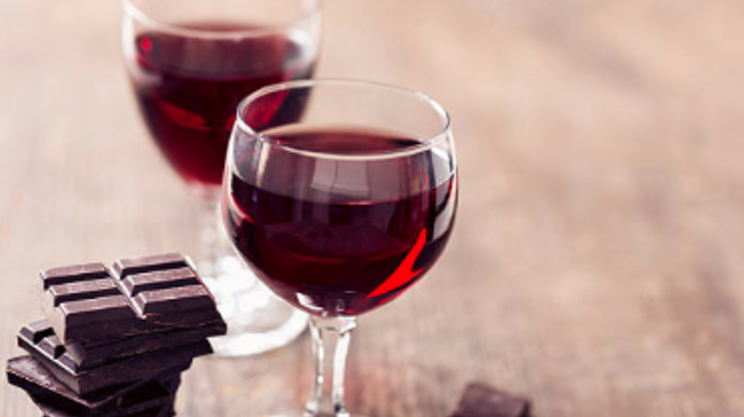 Image: Wine & Chocolate: an early Valentine's treat for your sweet