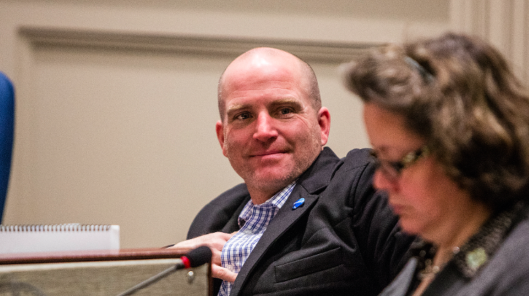 Matt Whitman stands by white supremacists’ message