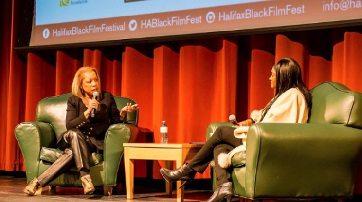 Image: Panel Discussion: Diversity off and on screen