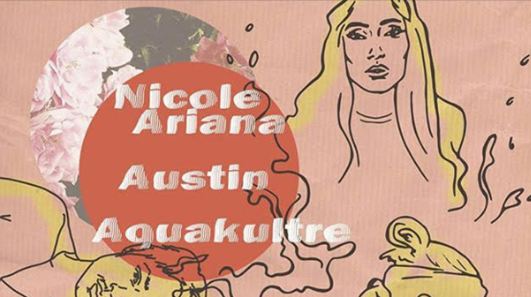 Image: Nicole Ariana w/Austin, Aquakulture, Woadie