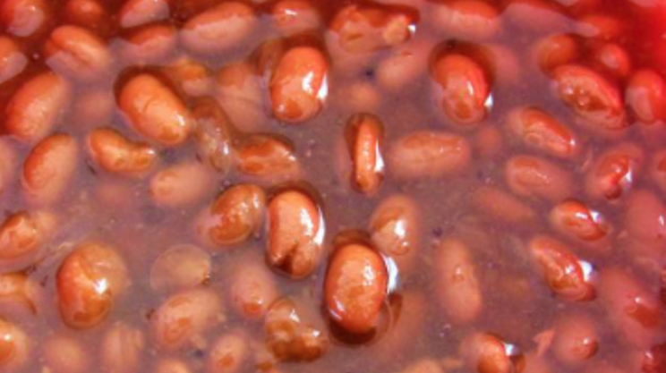 Image: Baked beans to go