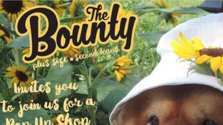 The Bounty spring pop-up
