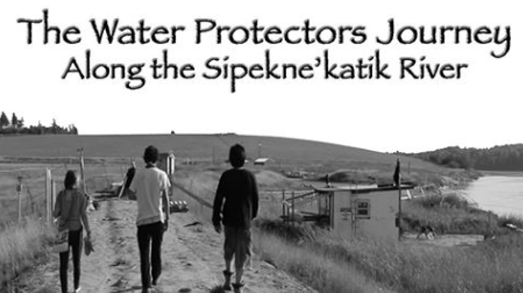 Image: The Water Protector's Journey screening