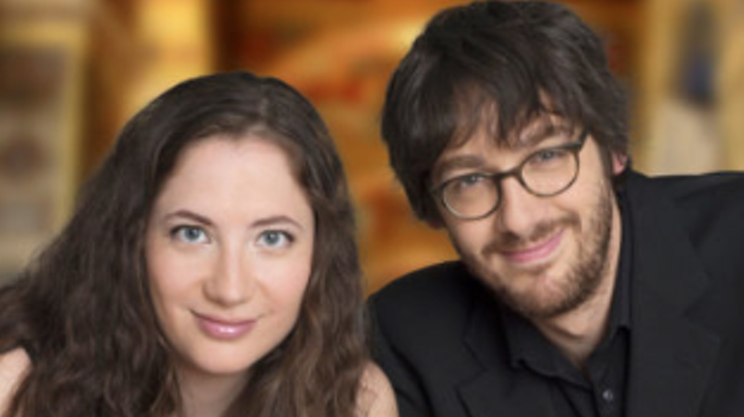 Image: Red Piano: Jeanne Ami&egrave;le and Simon Larivi&egrave;re