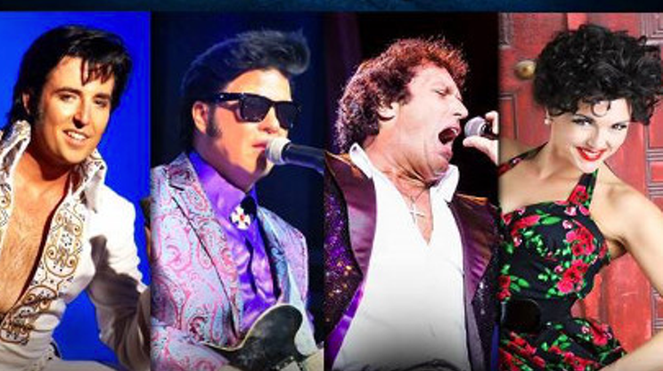 Image: Legends tribute show