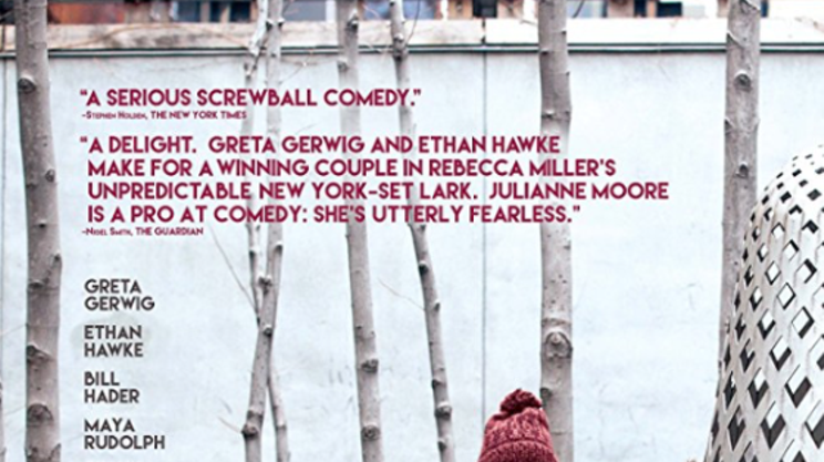Image: Growing Up Gerwig: Maggie's Plan