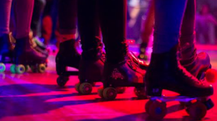 Image: Roller Disco at the Mayflower