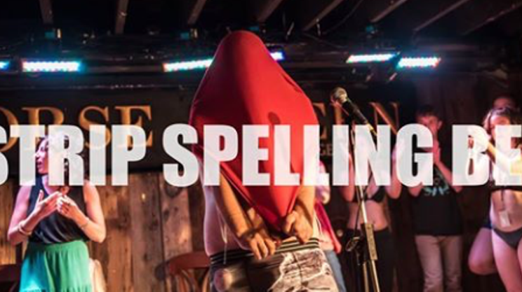 Image: Strip Spelling Bee