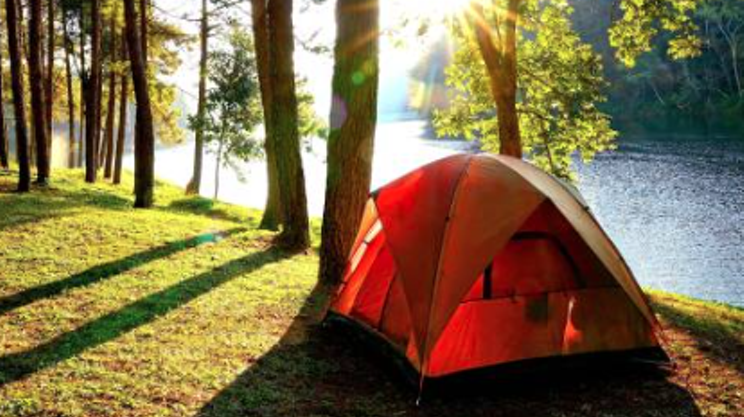 Image: Keji's learn-to-camp weekend