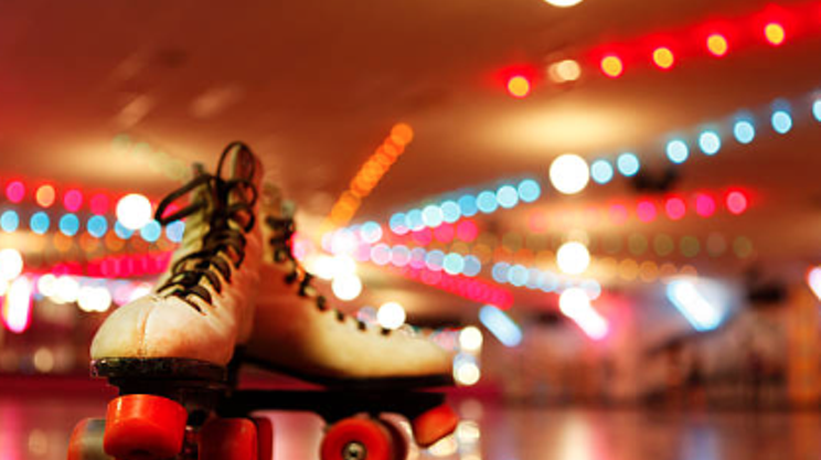 Image: Coffin Skate Roller Dance Party