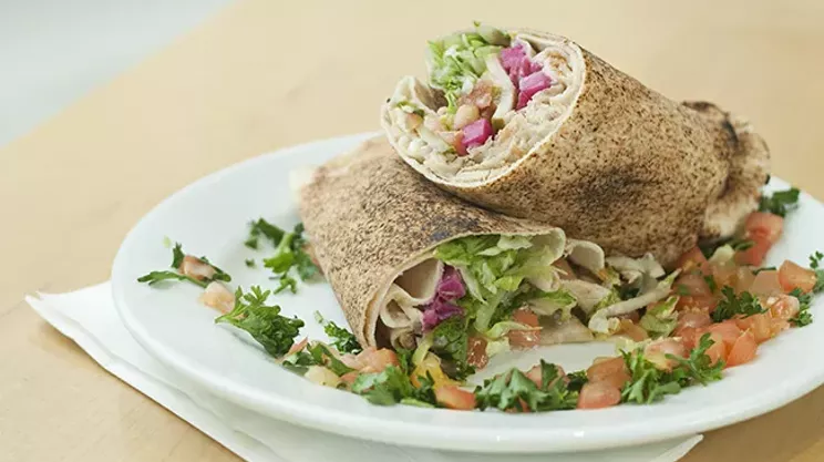Image: Mezza Lebanese Kitchen, Dartmouth