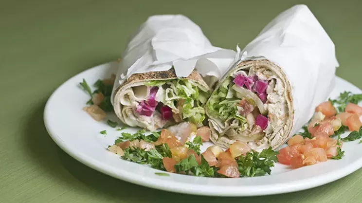 Image: Mezza Lebanese Kitchen, Dal SUB