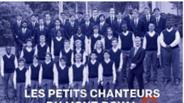 Image: Les Petits Chanteurs du Mont-Royal & Capella Regalis Men and Boys Choir