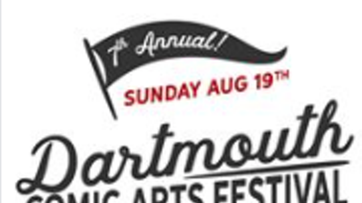Image: Dartmouth Comic Arts Festival