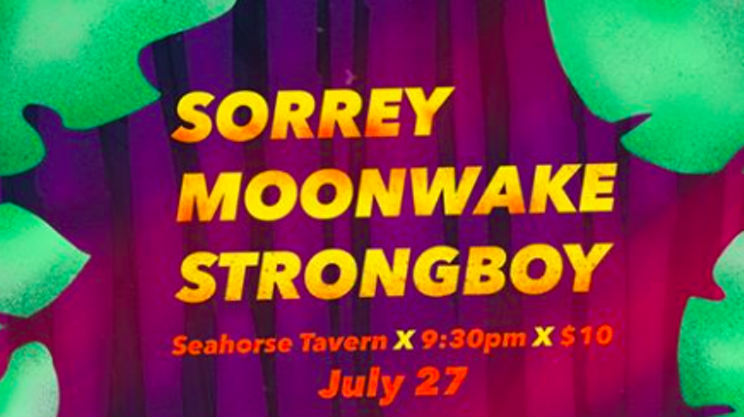 Image: Sorrey w/Moonwake, Strongboy